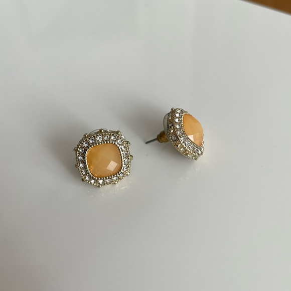 Set of 3 vintage pairs of earrings - Picture 7 of 9